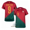 Officiële Voetbalshirt Portugal Andre Silva 9 Thuis WK 2022 - Heren